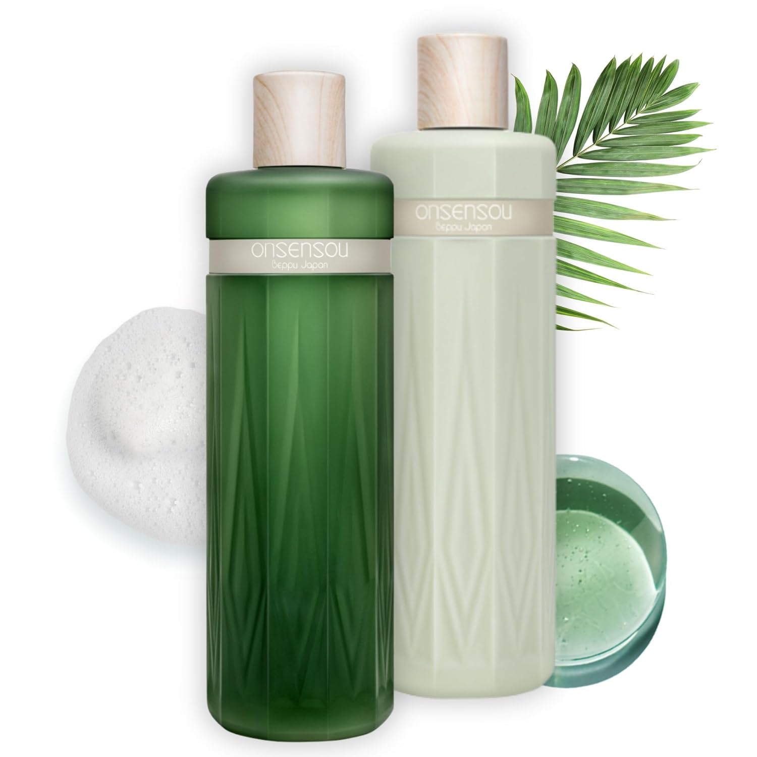 Onsensou Daily Care Shampoo + Conditioner Set